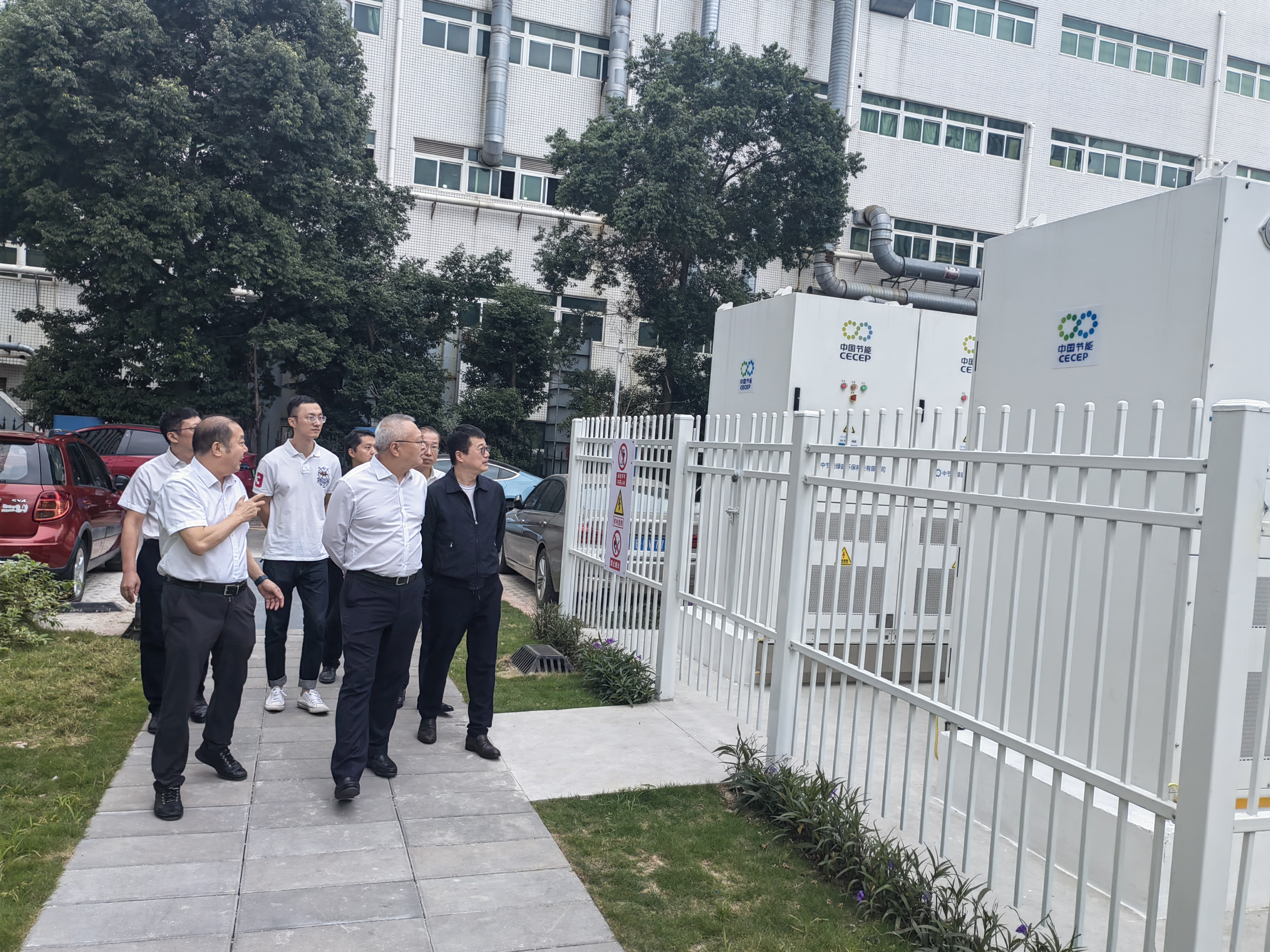 集团公司总会计师朱庆锋赴深圳公司调研